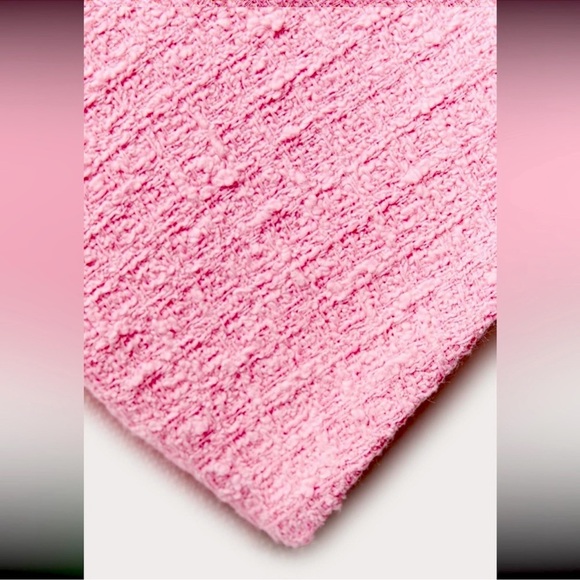 NWT Blogger Fav Zara STRUCTURED TWEED DRESS ZW COLLECTION - Picture 11 of 13